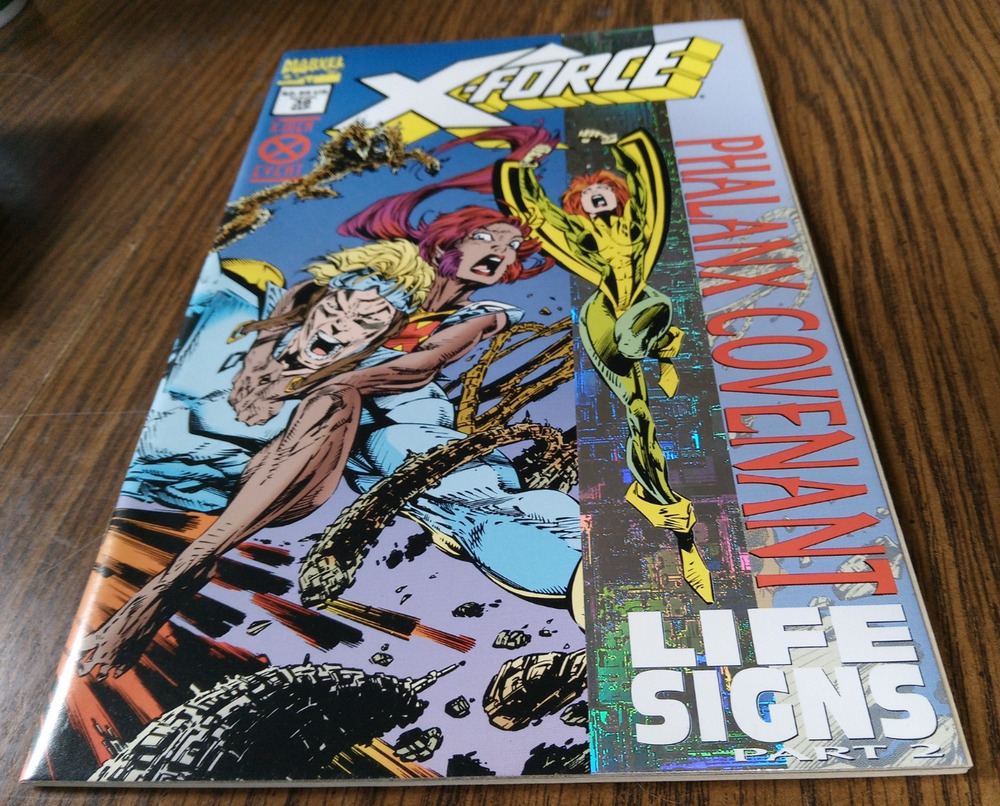 X-Force #38 September 1994 Marvel Comics